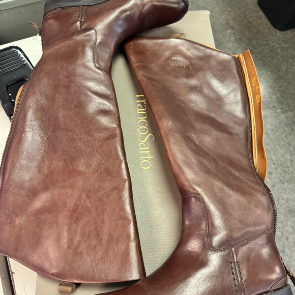 Franco Meyer Wide Calf Knee High Boot - Picture 2 of 16